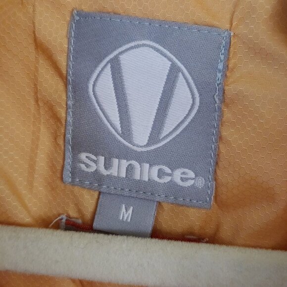 Sunice Sunita Peach Wind Shirt Jacket Golf Size M - Picture 6 of 7